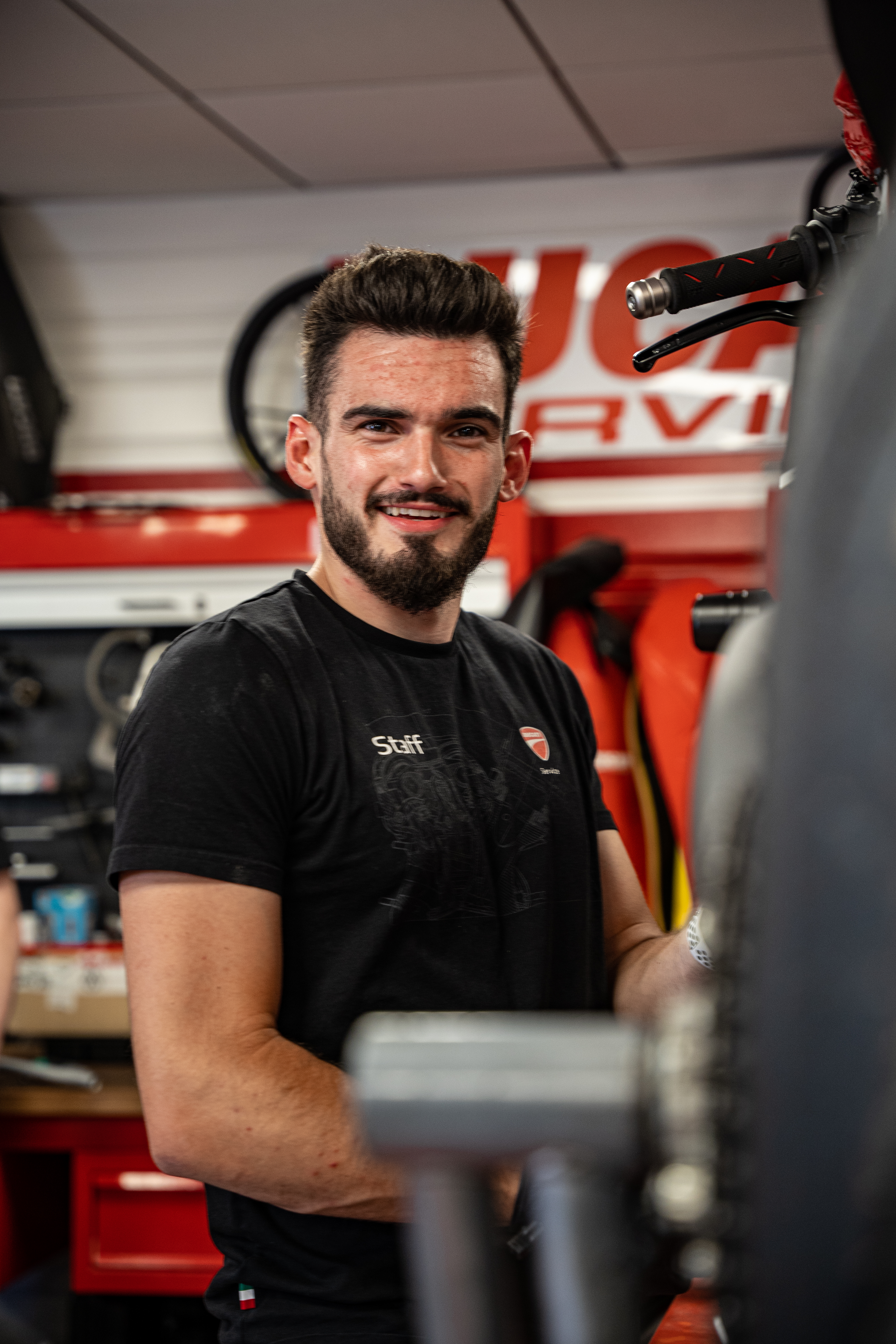 Alexis Giraudo, fondateur d'AG Performance